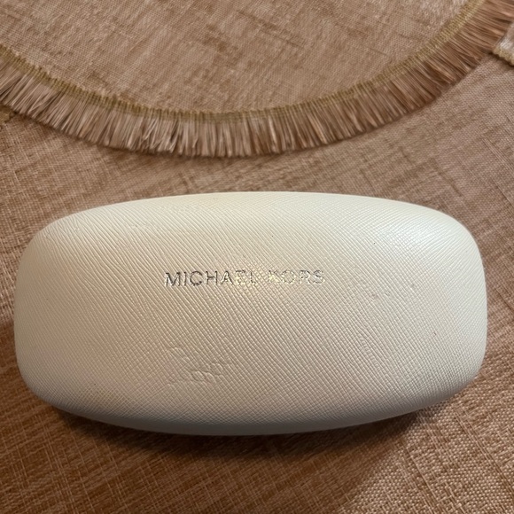 Michael Kors Dark Black Sunglasses - Picture 4 of 5